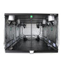 BudBox PRO Titan VI 600x300x220cm - stříbrný