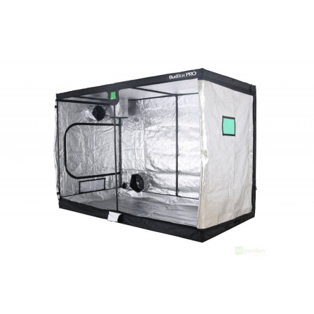 BudBox PRO XXL+ 150x300x200cm - stříbrný