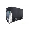 BudBox PRO XXL+ 150x300x200cm - stříbrný