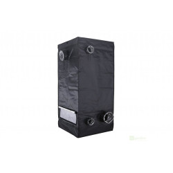 BudBox PRO Intermediate 75x75x160cm - stříbrný