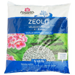 Zeolit, frakce 4-8 mm