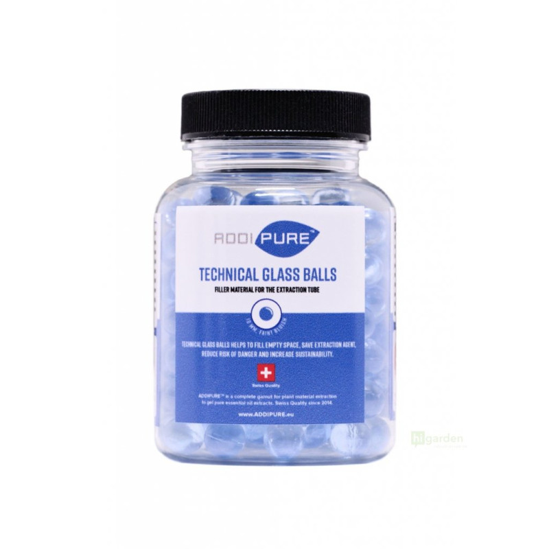 Addipure technické skleněné kuličky 10 mm, 250g