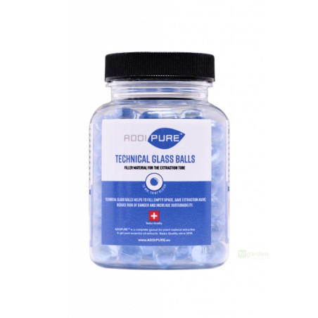 Addipure technické skleněné kuličky 10 mm, 250g