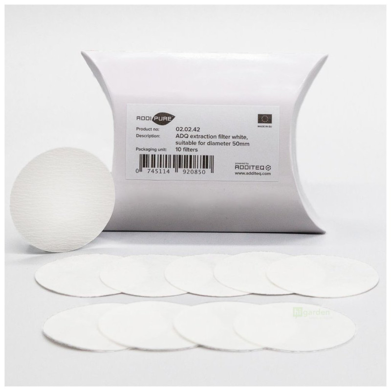 Extrakční filtry ADQ pro Extraktor Addipure PEO