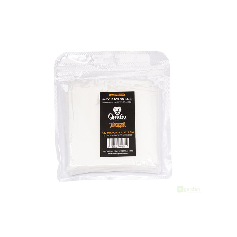 Qnubu Rosin Press Bag 11x11 cm, 10 ks