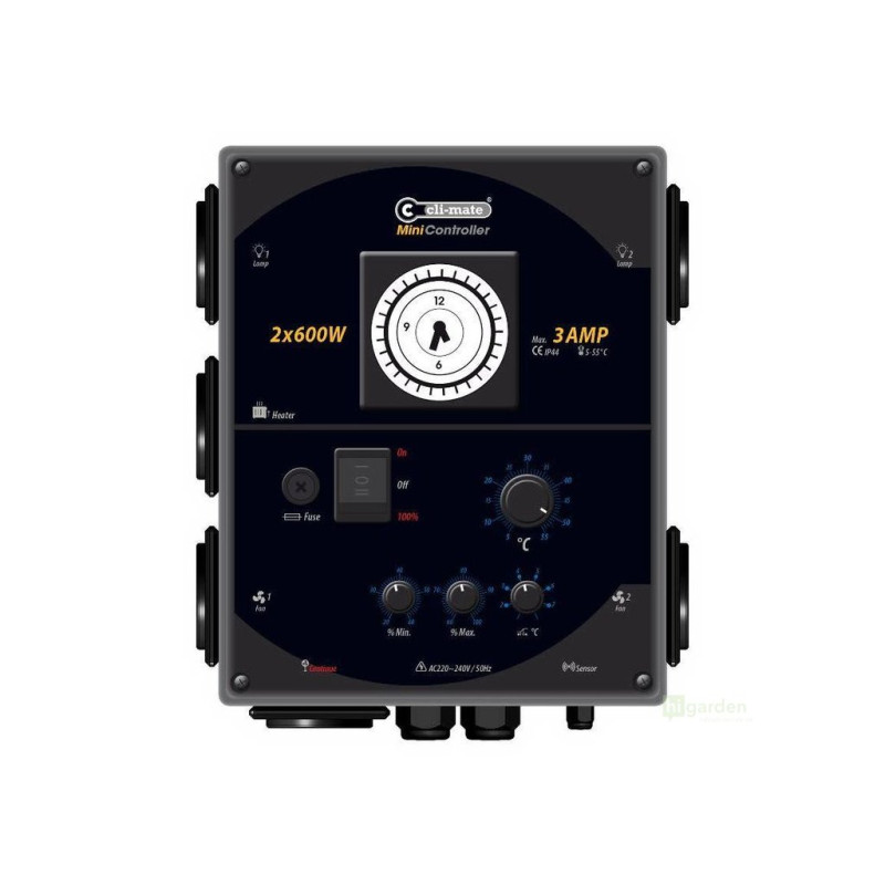CLI-MATE Mini-Controller 2x600W, 3A