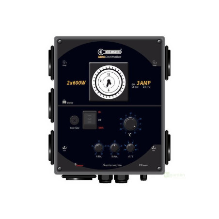CLI-MATE Mini-Controller 2x600W, 3A