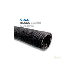 GAS Black Combi 355 mm ventilační potrubí zpevněné