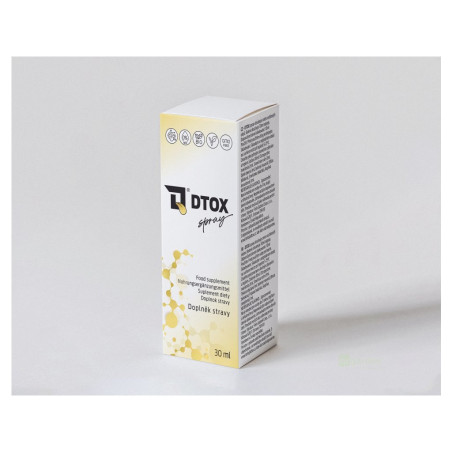 D-TOX spray 30ml