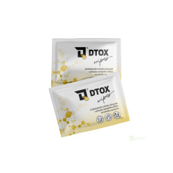 D-TOX Wipes ubrousek s koloidním stříbrem, 1 ks