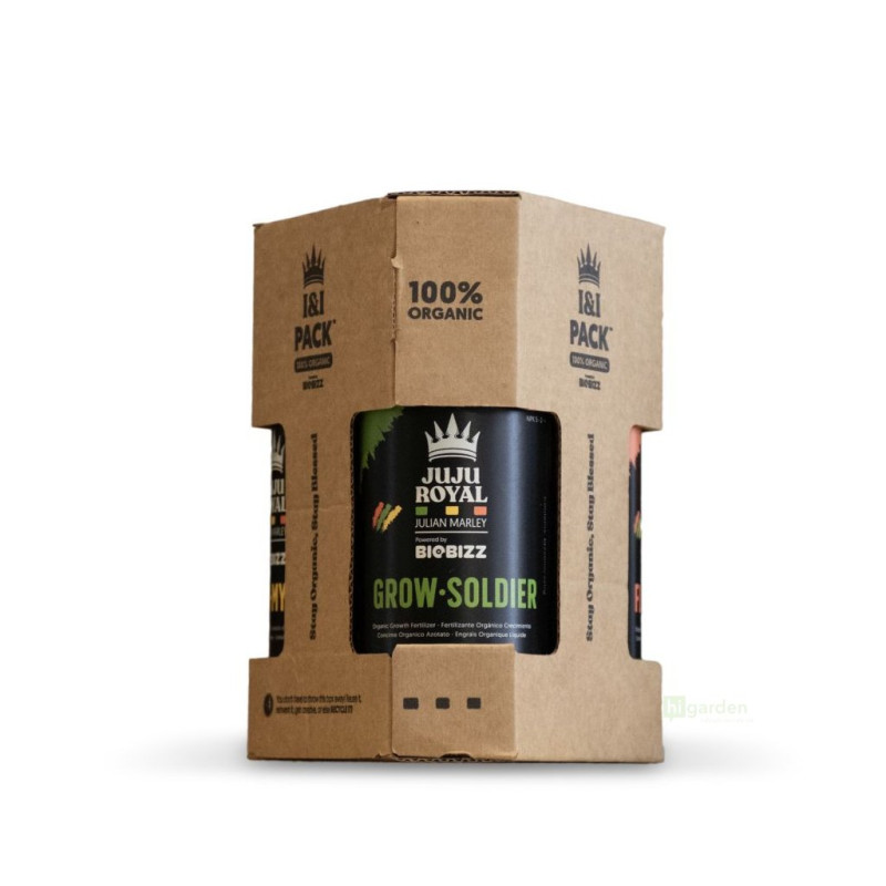 Biobizz Juju Royal I and I Pack 750 ml, sada hnojiv