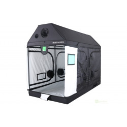 BudBox PRO XXL-R 240x120x180cm - bílý zkosený