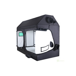 BudBox PRO XXL-R 240x120x180cm - bílý zkosený