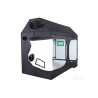BudBox PRO XXL-R 240x120x180cm - bílý zkosený