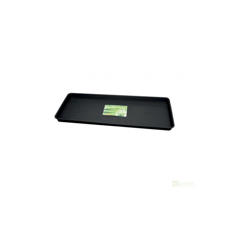 Garland podmiska plast Tray Black Premium 100x40x5cm