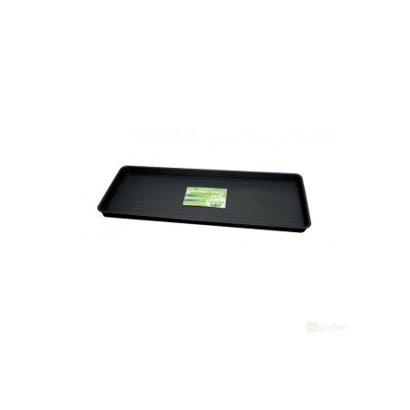 Garland podmiska plast Tray Black Premium 100x40x5cm