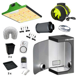 LED Set 100W Viparspectra - 60x60x160cm