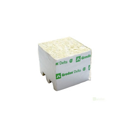 Grodan Delta NG2.0 75x75x65 mm, pěstební kostka bez díry