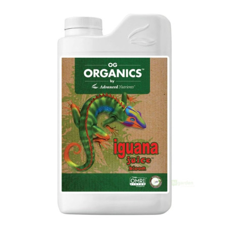 Advanced Nutrients Iguana Juice Organic Bloom - OIM Nová Receptura!