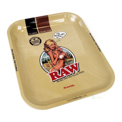 RAW miska kovová, motiv GIRL