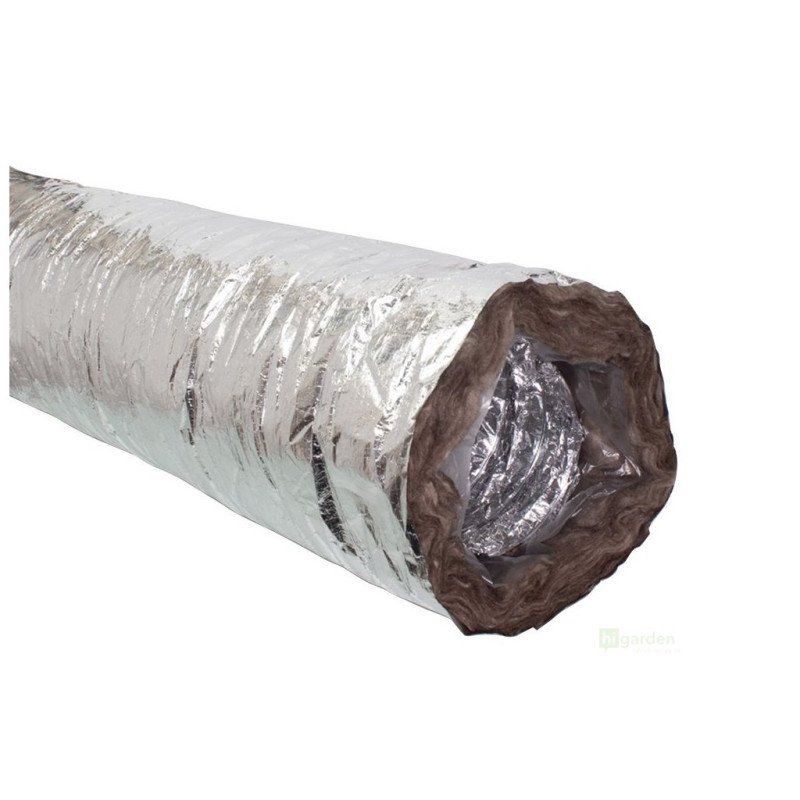 GAS Acoustic Ducting 150 mm ventilační potrubí odhlučněné, nedráždivé
