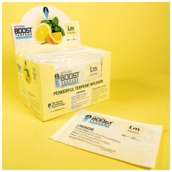 Integra Boost 62% vlhkost, Terpene Essentials Limonen