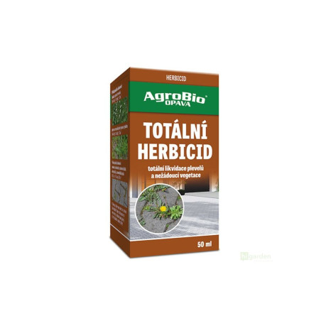 AgroBio Totální herbicid k hubení jednoletých a víceletých plevelů