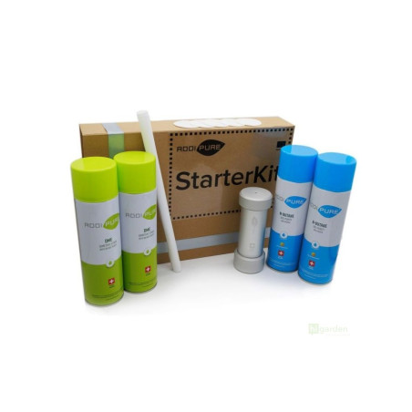 Extraktor ADDIPURE Starter Kit 60x50 n-butan + DME