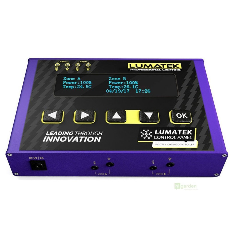 Lumatek Digital Panel - Controller pro HID