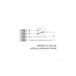 TD Silent 160/100 N