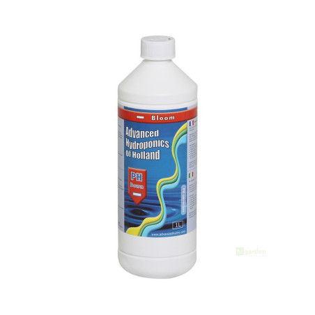 Advanced Hydroponics pH minus na květ
