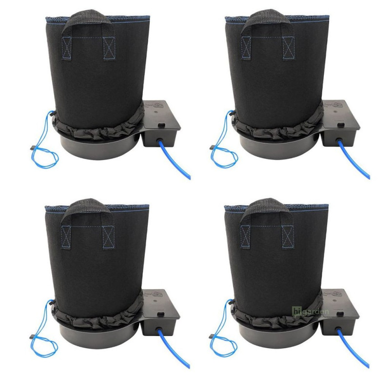 Autopot FlexiPot XL, 4 květináče bez nádrže (Aquavalve5)