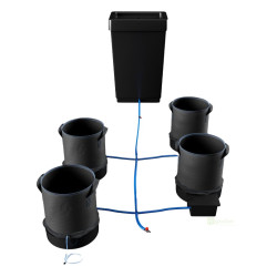 Autopot FlexiPot XL, 4 květináče s nádrží 47 l (Aquavalve5)