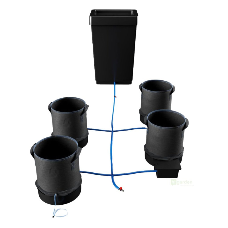 Autopot FlexiPot XL, 4 květináče s nádrží 47 l (Aquavalve5)
