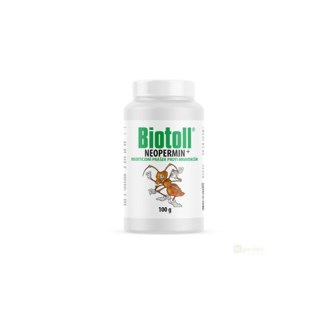 Biotoll Neopermin - prášek na mravence
