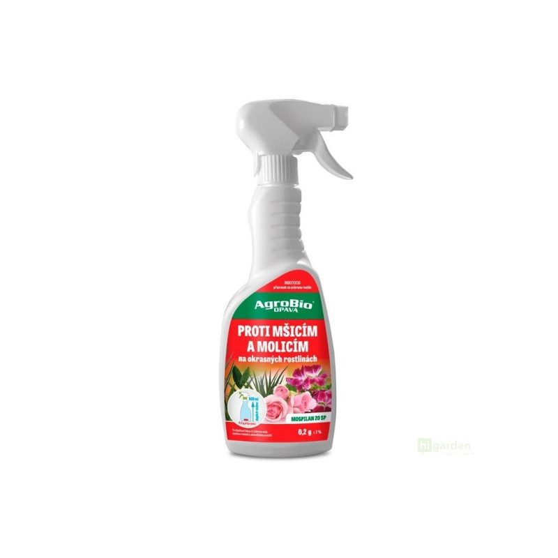 AgroBio Mospilan 20 SP proti mandelince, mšicím, molicím