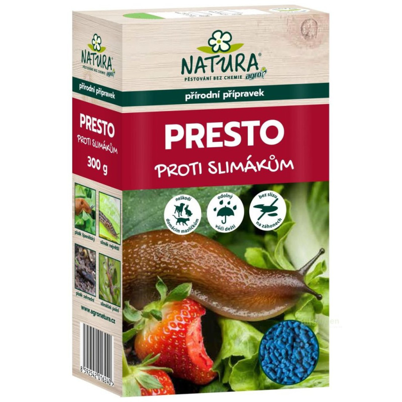 Natura Presto na slimáky a plzáky