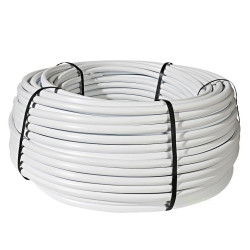 Netafim PE hadice černobílá, 16 mm PN4 UV