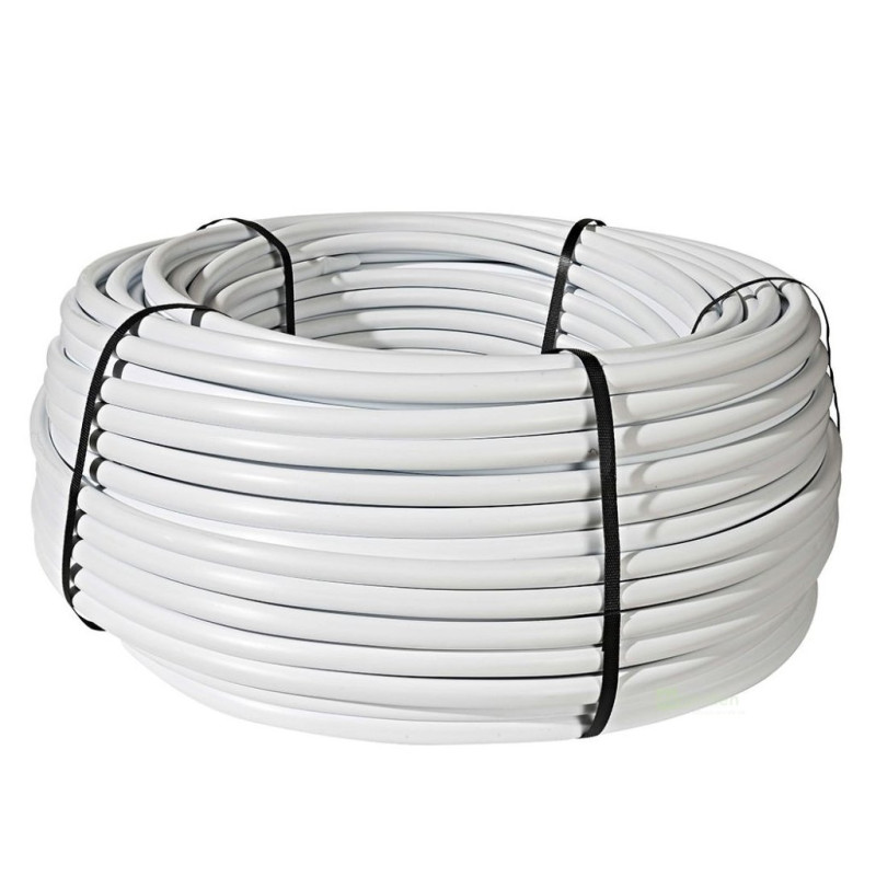Netafim PE hadice černobílá, 16 mm PN4 UV