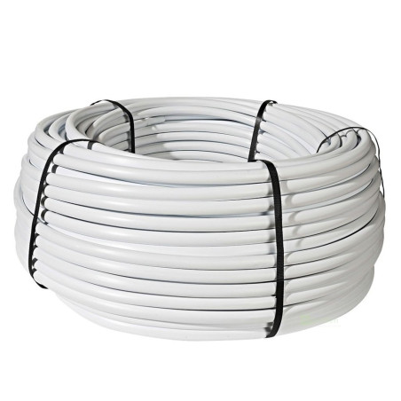 Netafim PE hadice černobílá, 20 mm PN4 UV