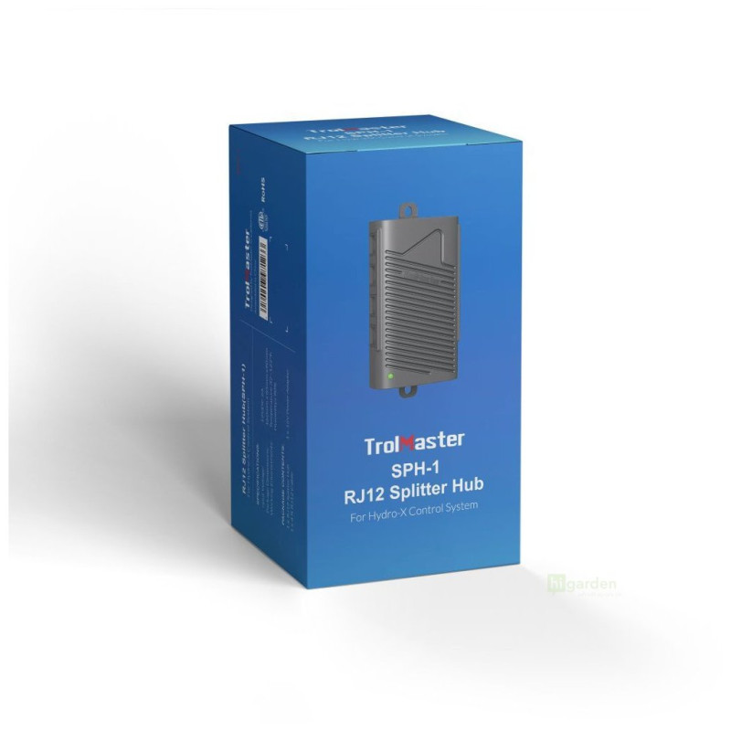 Trolmaster RJ12 Splitter Hub  and  Cable set (SPH-1)
