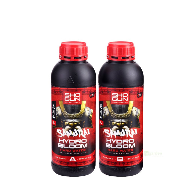 Shogun Samurai Hydro Bloom A+B