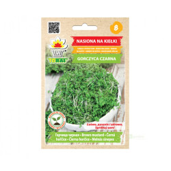 Microgreens, semínka na klíčky - Hořčice černá 20g