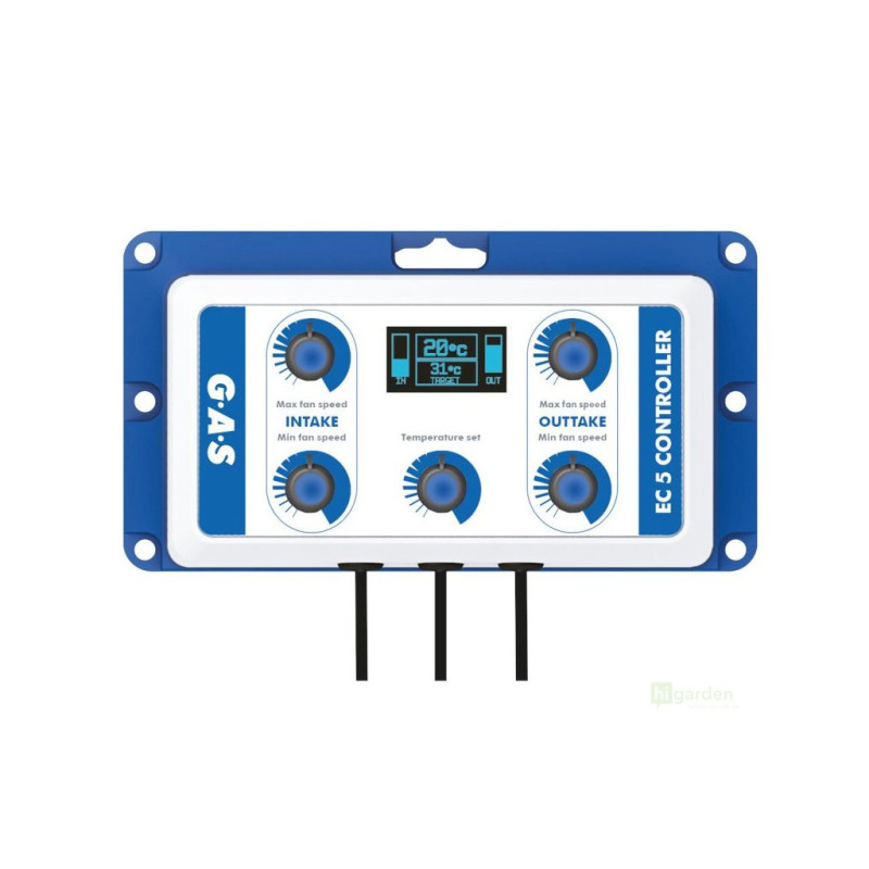 GAS EC5 Fan Speed Controller