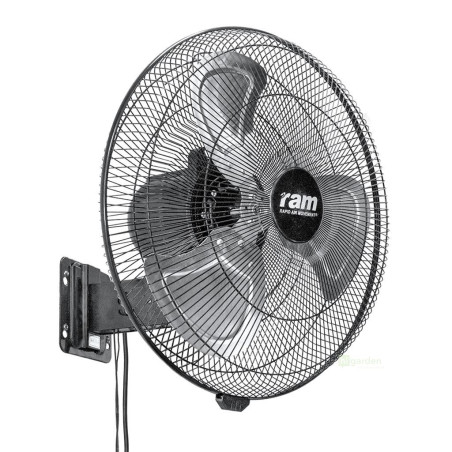 Cirkulační nástěnný ventilátor RAM Heavy Duty - 45 cm