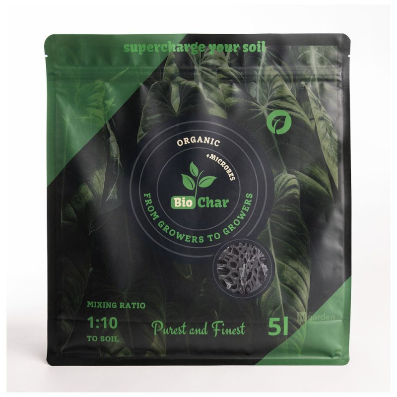 BioChar + Microbes 5 l