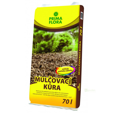 Mulčovací kůra Prima Flora 70L