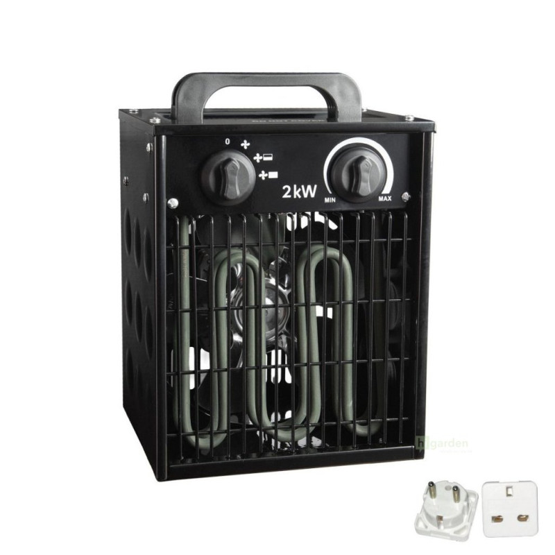 Gorilla 2kw Fan Heater, topení do skleníku
