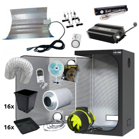 HPS set 600W - 120x120x200cm