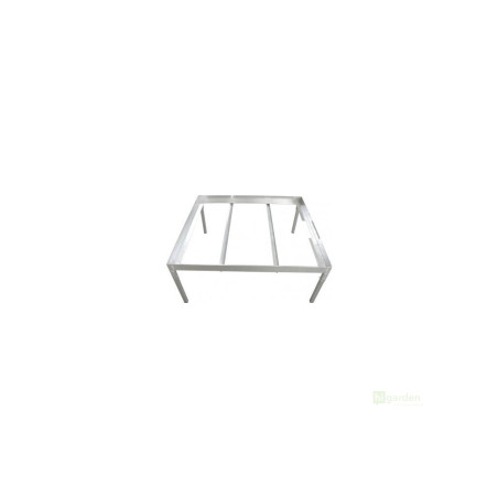 Pevný ocelový stůl pro EBB&FLOW napouštěcí vany 100x110 cm